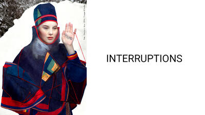 Interruptions. Foto/Photo