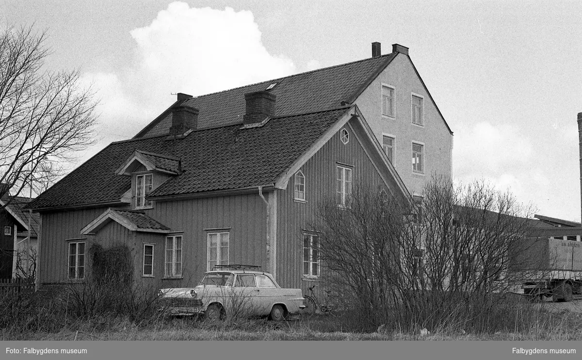 Byggnadsinventering 1972. Kopparslagaren 14 från gården.