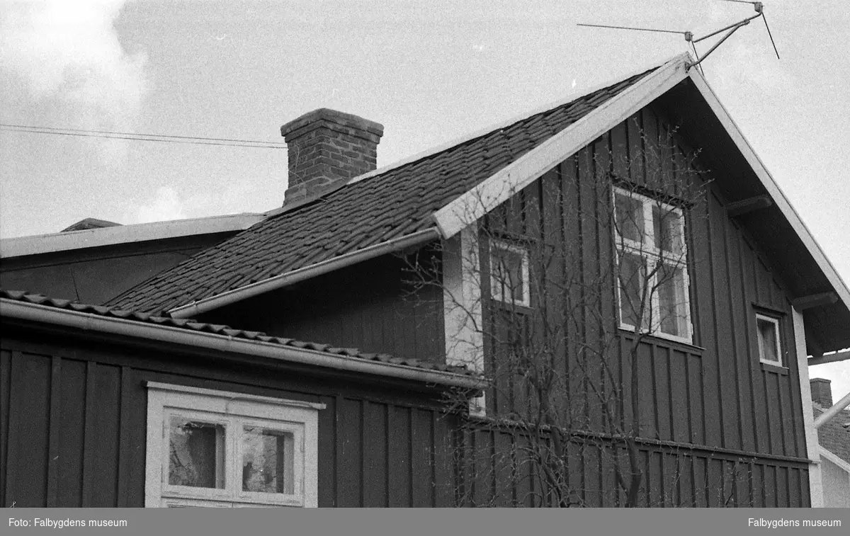 Byggnadsinventering 1972. Kopparslagaren 12, Gärdesgatan.