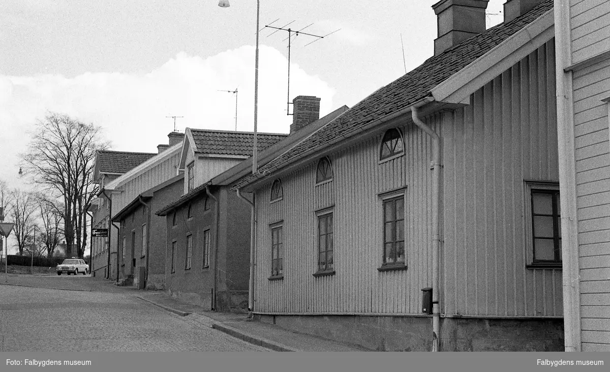 Byggnadsinventering 1972. Nygatan.