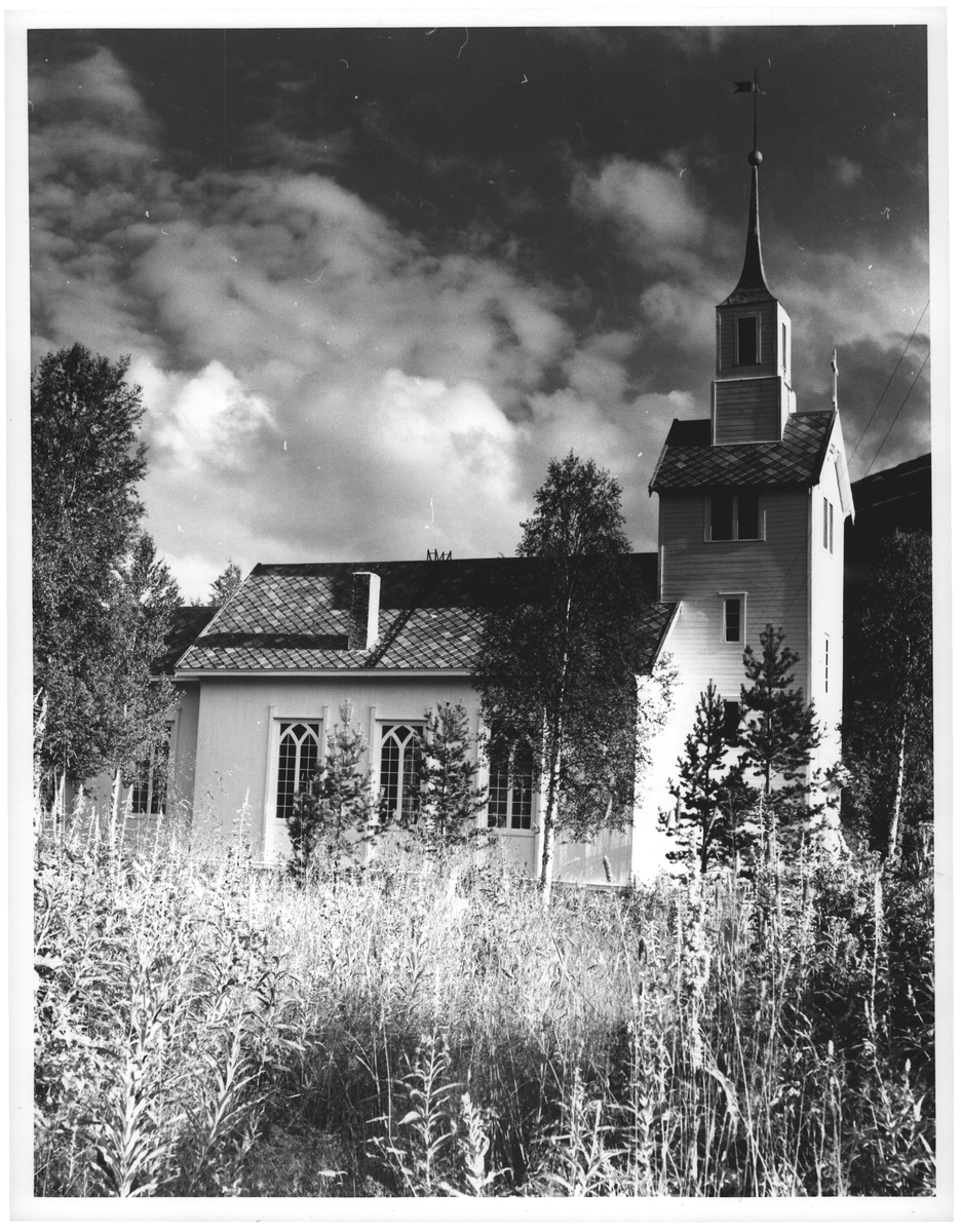 Øverbygd kirke, Målselvdalen