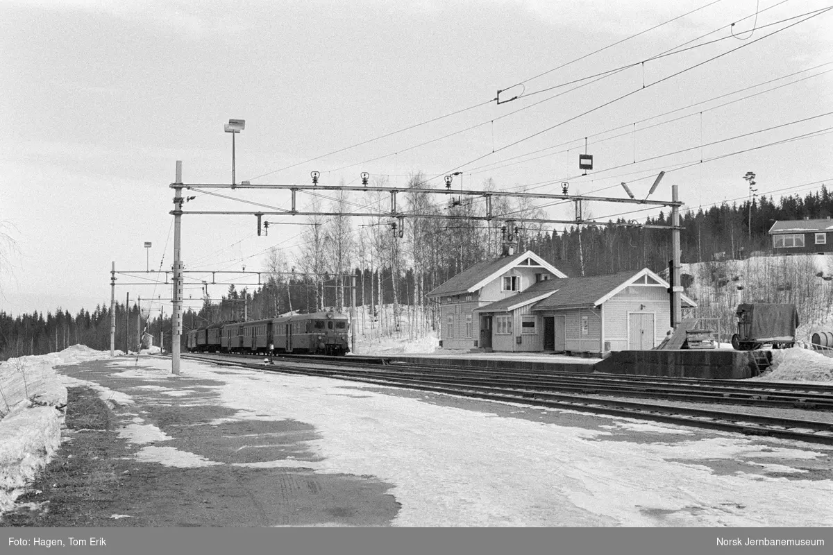 Påsketog til Oslo Ø på Nygard stasjon