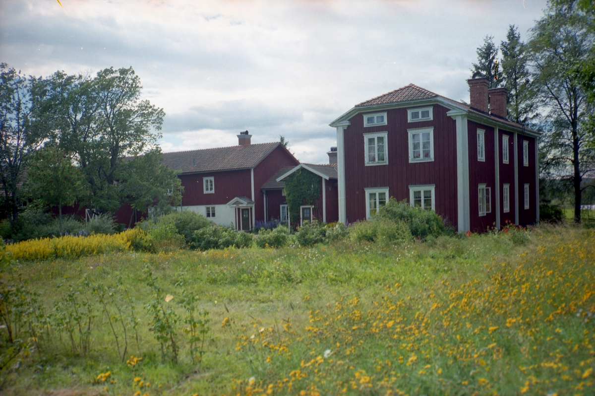 Gården Sunnanåker i Glösbo, 9 augusti 2000.