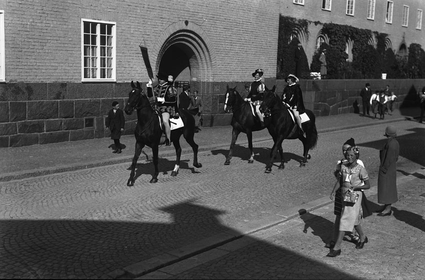 Barnens dag i Västerås 1933.