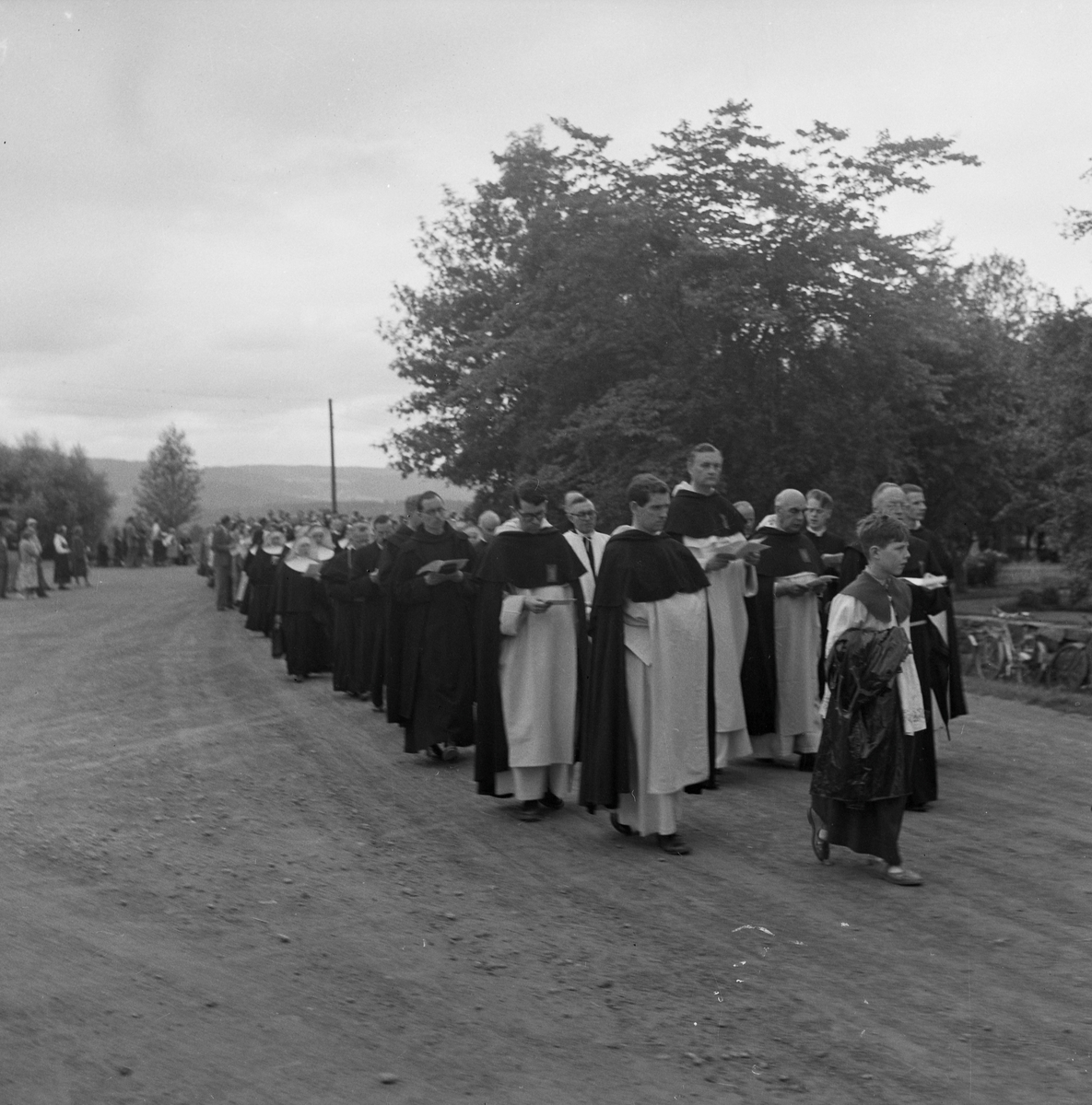 Kirkejubileet 1953. Katolikker på Stiklestad