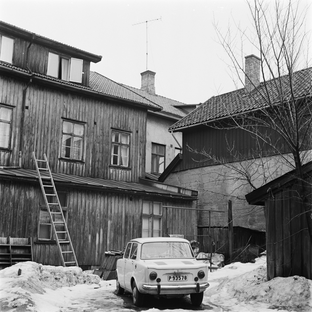 Vänersborg, Residensgatan 13.