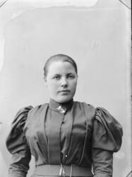 Marie Syvertsen fra frelsesarmeen.