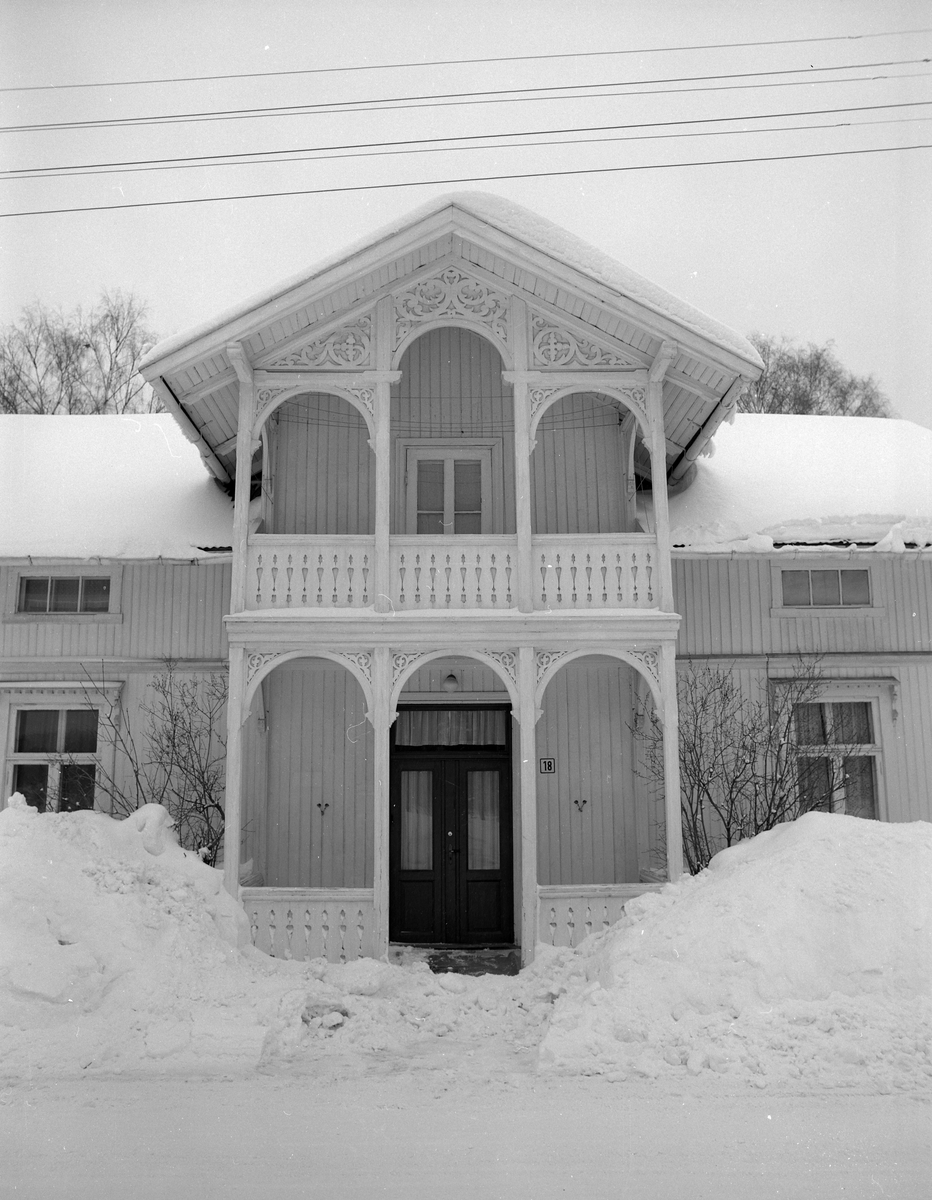 Fra bygningsregistreringen på Vestad. Foto: Ole T. Ljøstad, 1977.