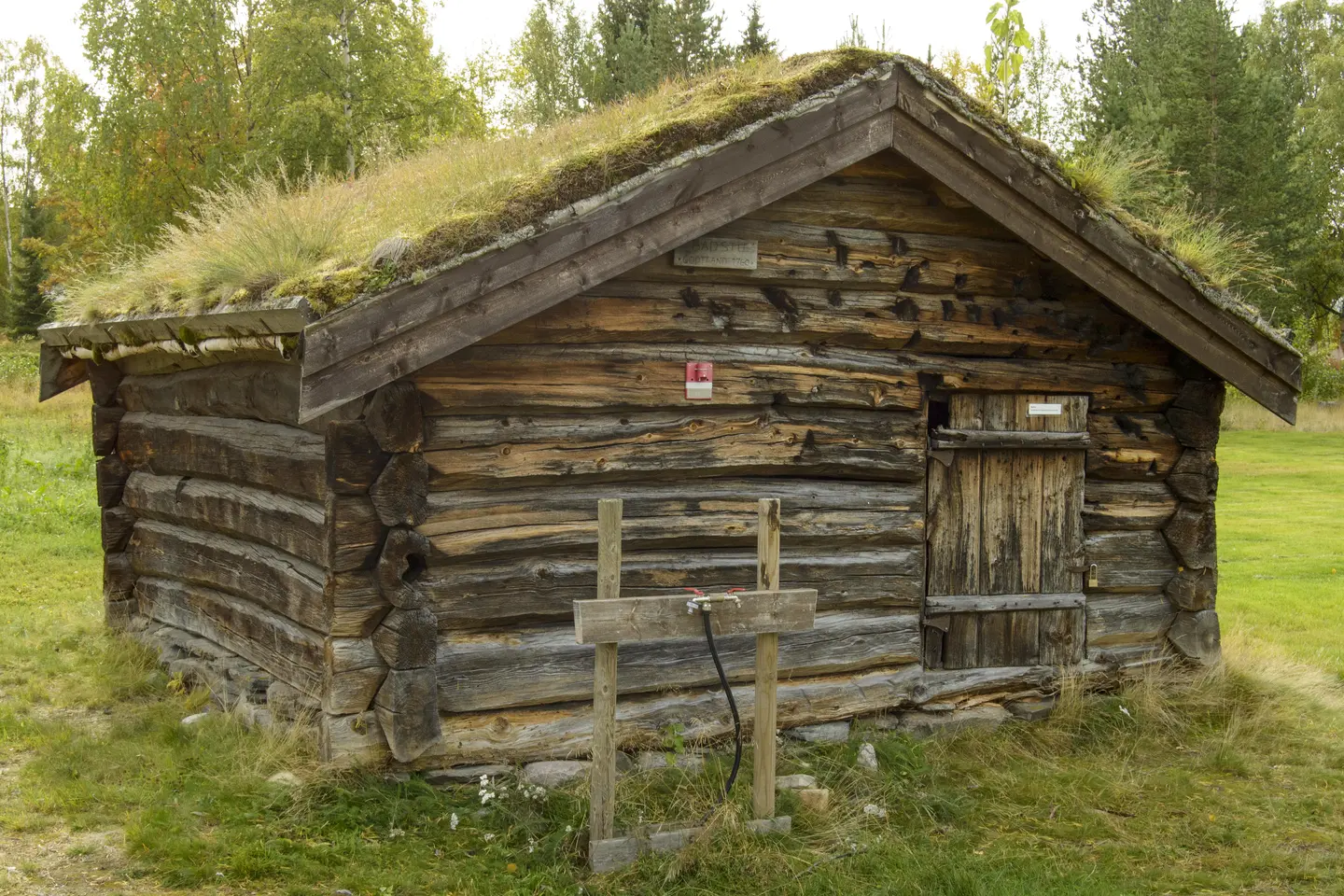 Bastue. Kornbastue fra Godtland på Tynset, fra ca. 1750.