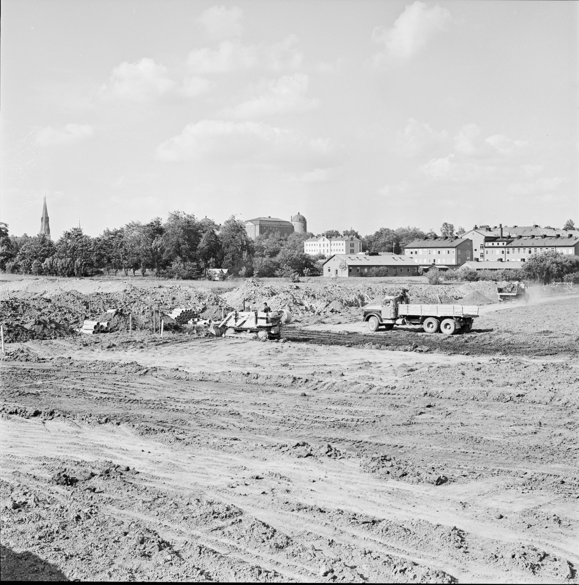 "380 nya studentrum i Kåbo", Uppsala 1964