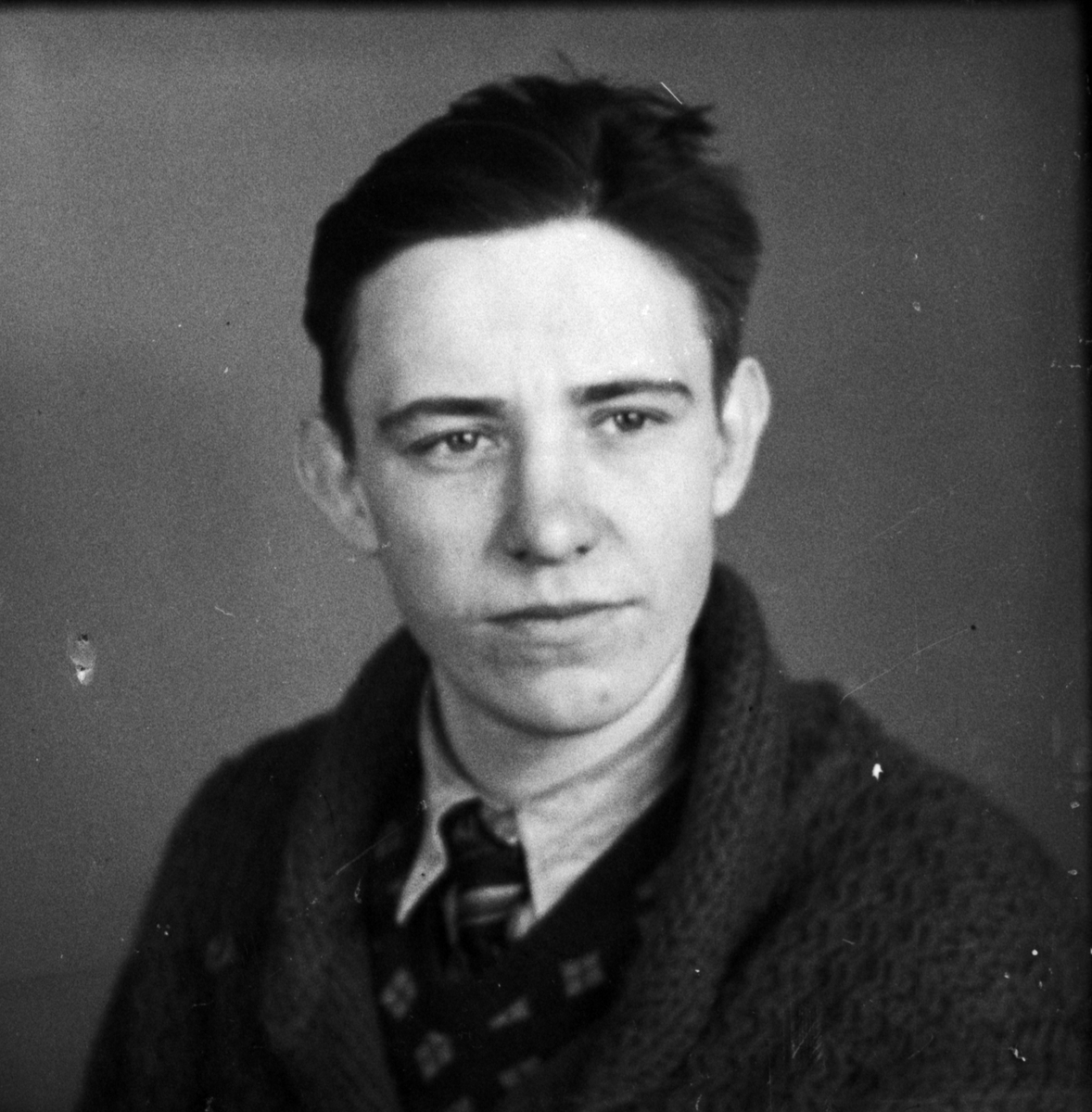 Nils Jansson från Bergsäter, Östhammar, 1937