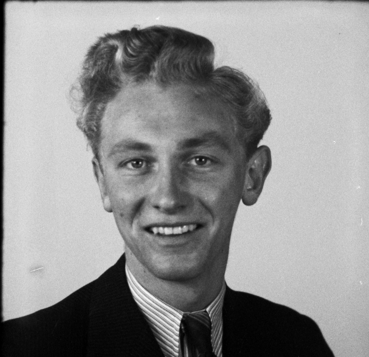 Bror Jansson från Häverödal, Häverö socken, Uppland, 1936