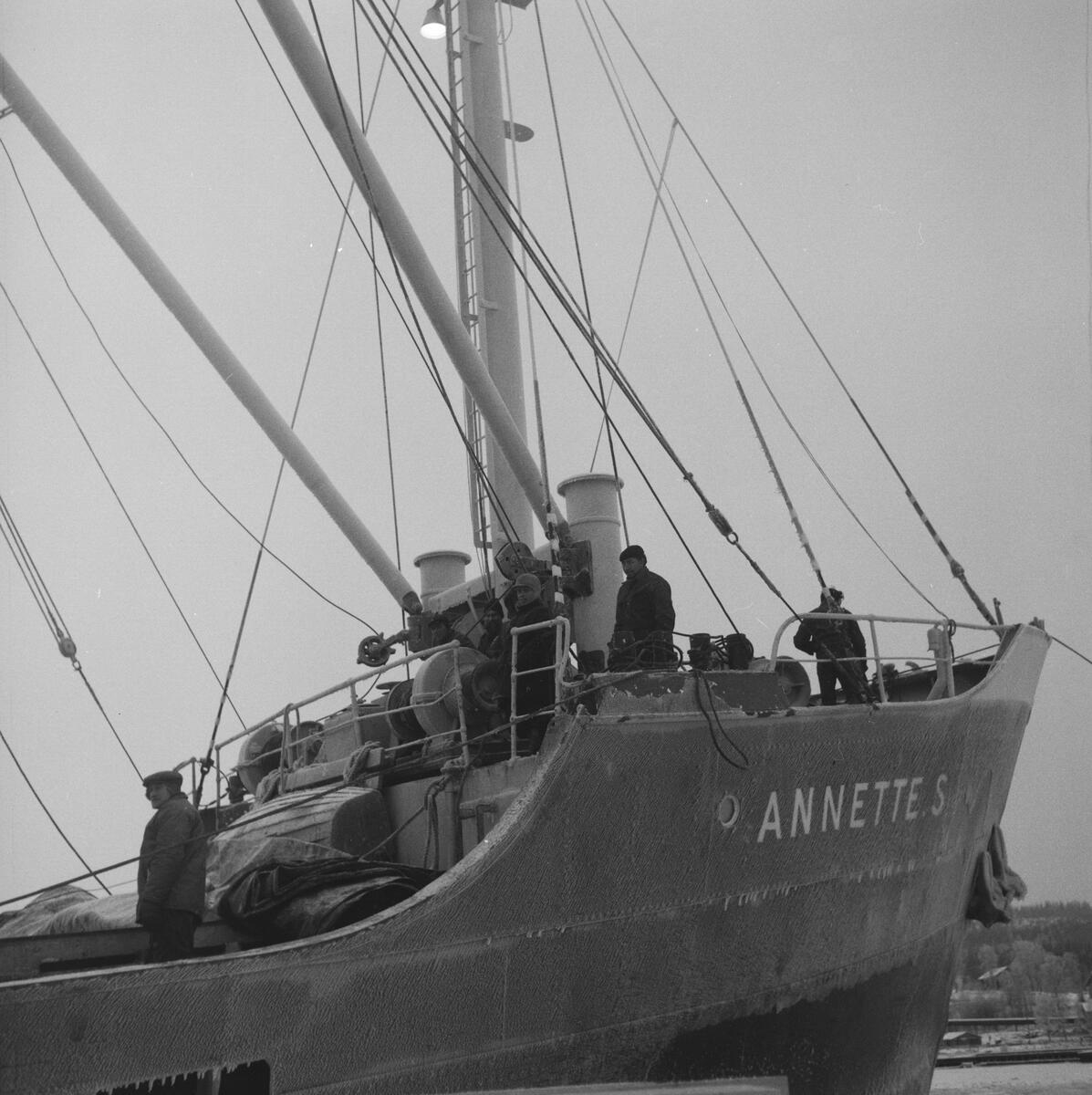 Fartyget Annette S
