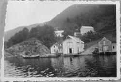 Garden Drengstig i Vindafjord, ca. 1935.