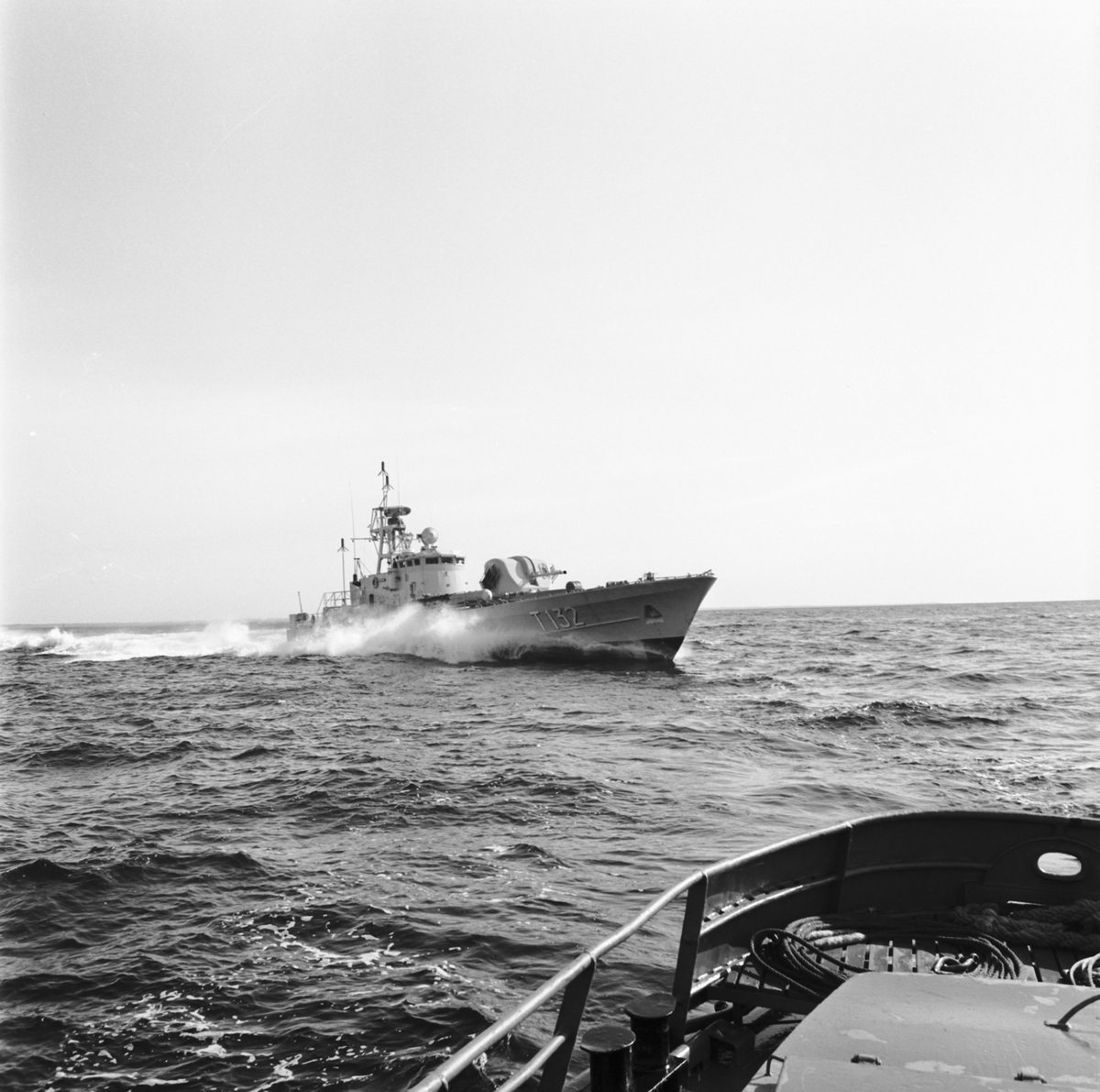Torpedbåt T 132 till sjöss