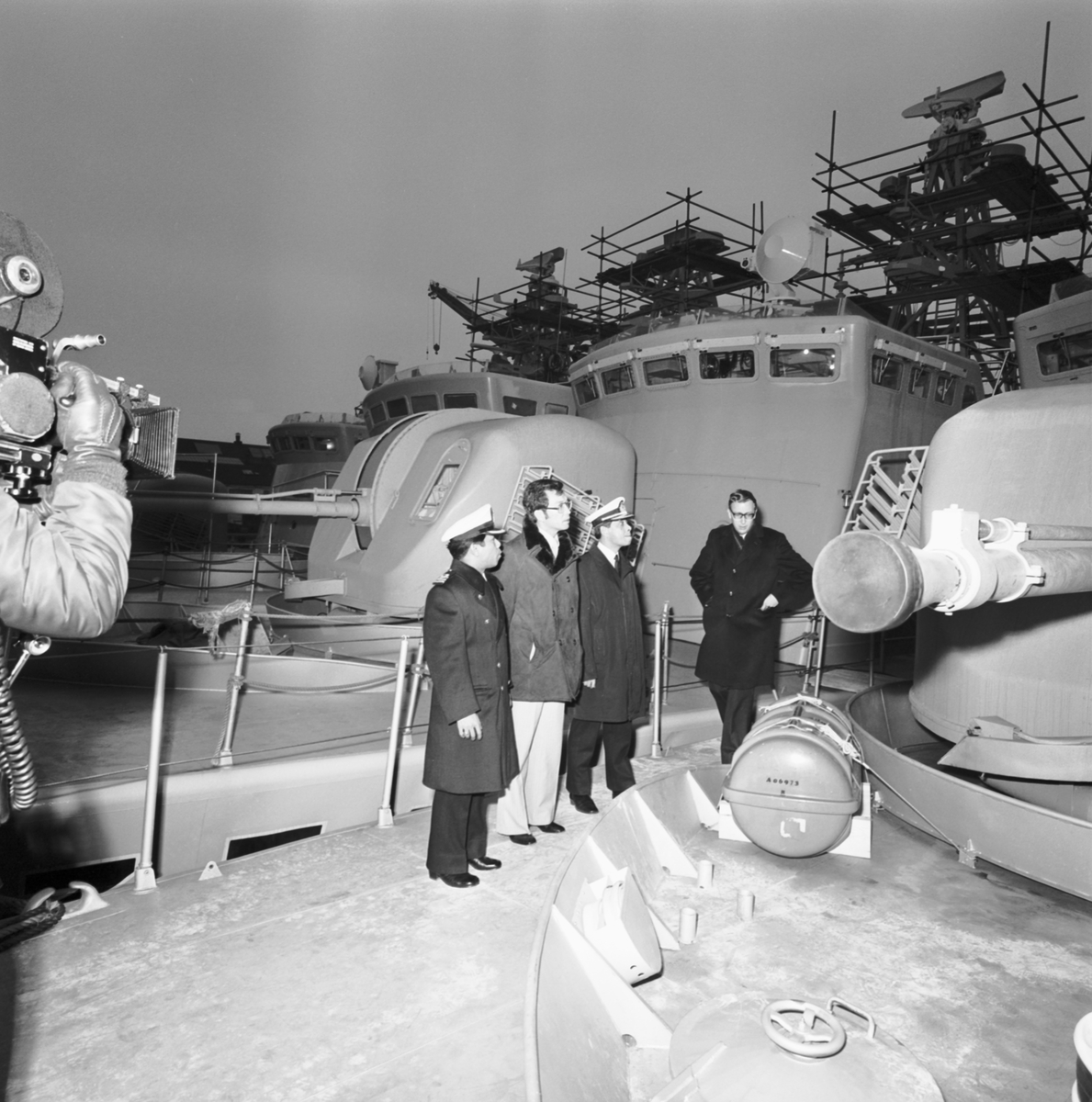 Dop av torpedbåtarna SP 101-104