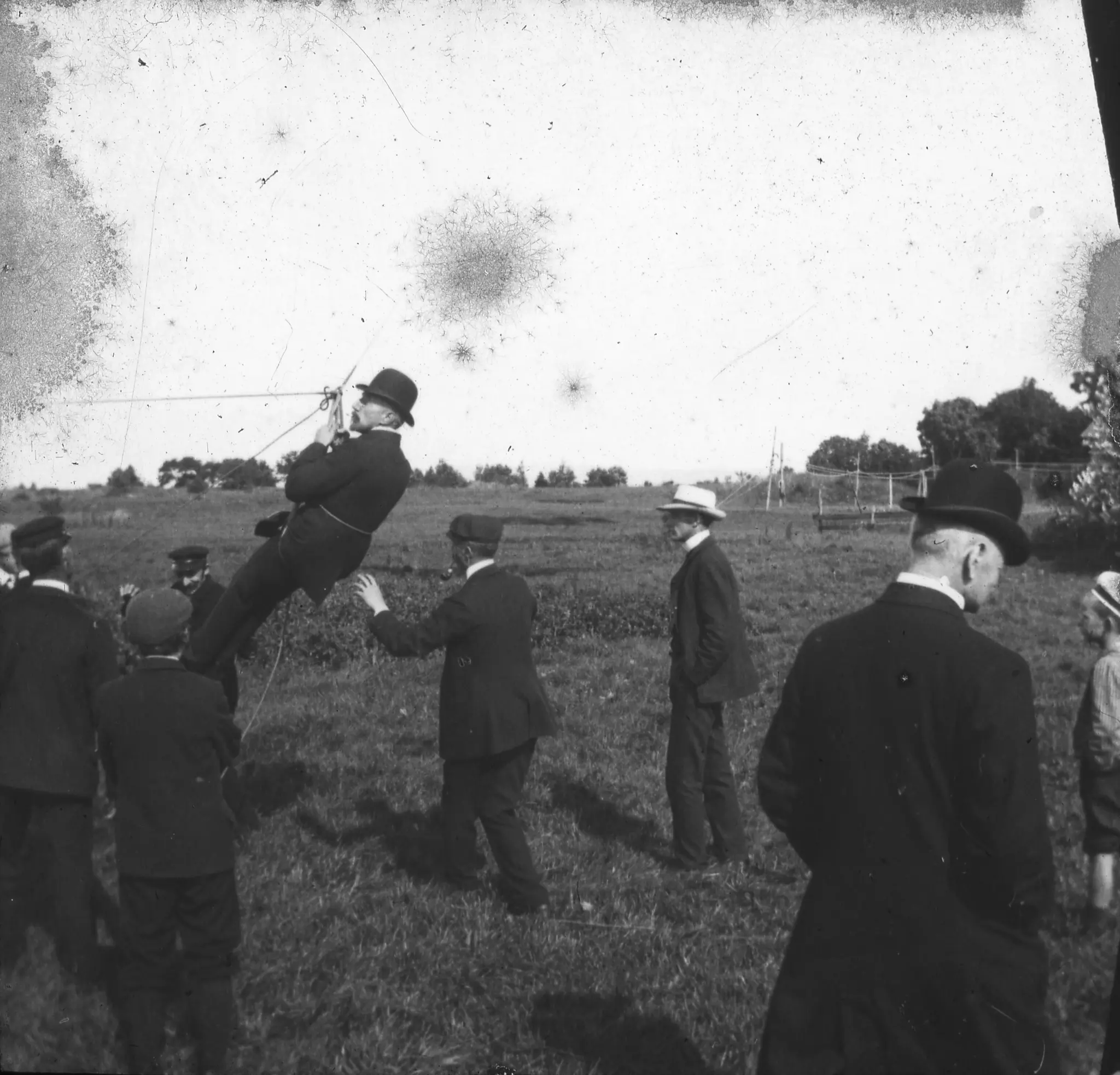 Foto: Norsk Luftfartsmuseum/ ukjent fotograf