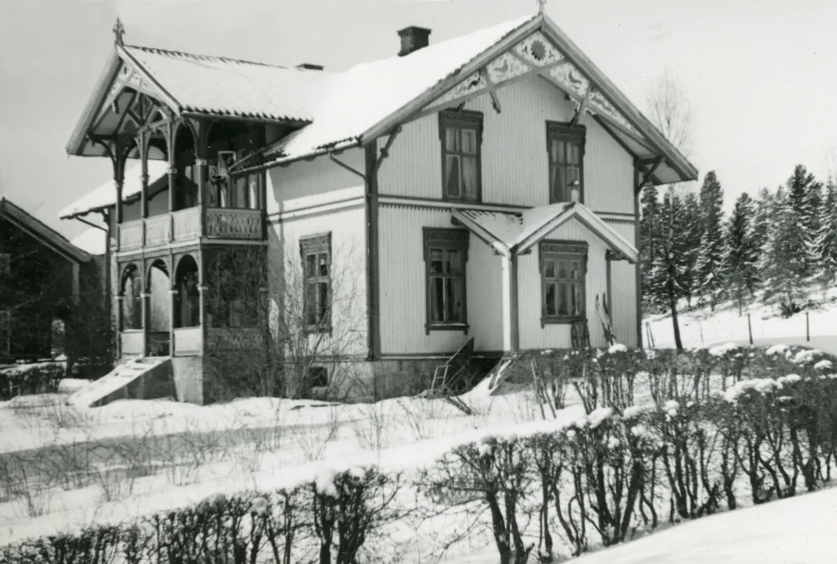 Hus i sveitserstil
