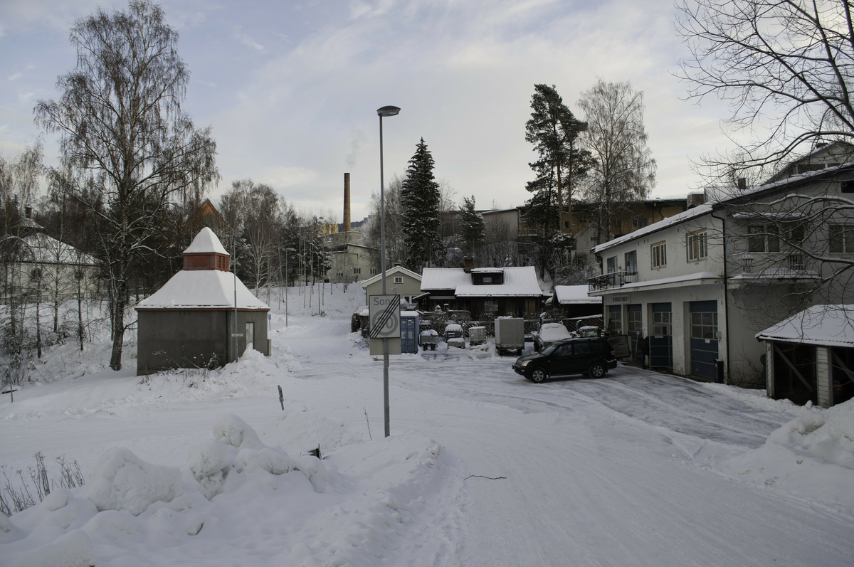 Sliperivegen 9 med Mythens Mek. Verksted, Lillehammer