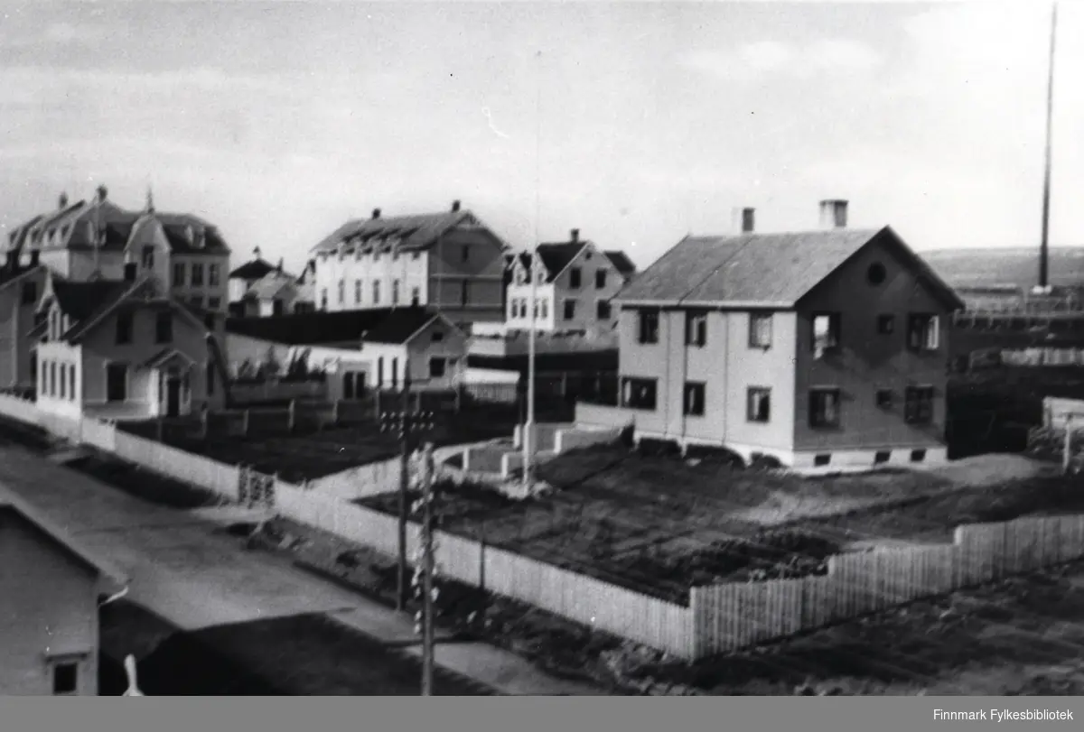 Oscarsgate i Vadsø i 1939.