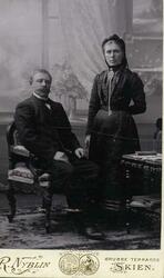 Hæge og Eilev Ormbrek