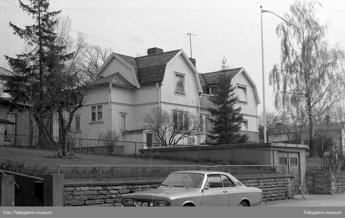 Byggnadsinventering 1972. Sotaren 6B mot Östertullsgatan.