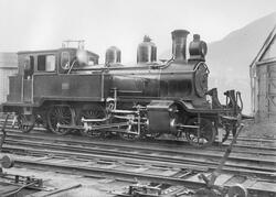 Damplokomotiv type 20a nr. 172 som nytt
