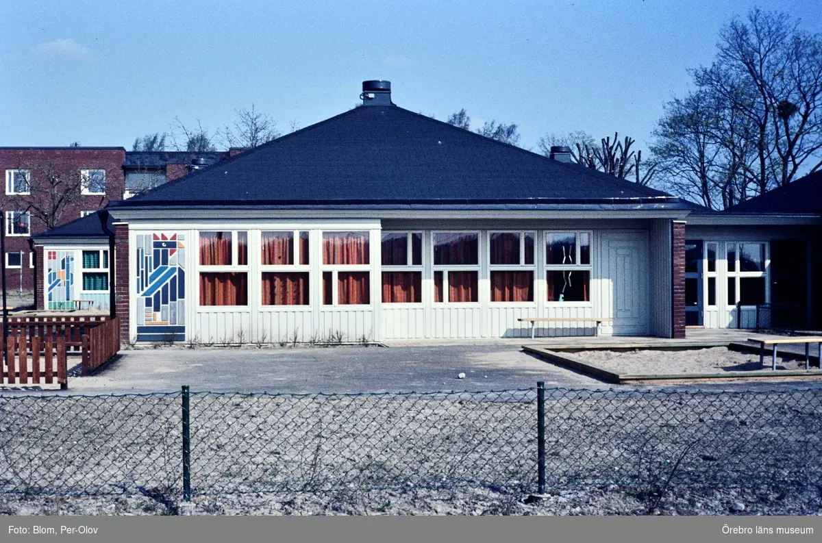 Lekskola i Tybble, Sörby.