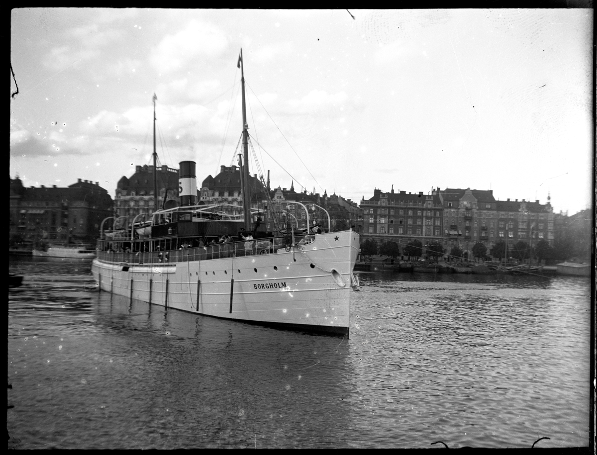 Ångbåten Borgholm