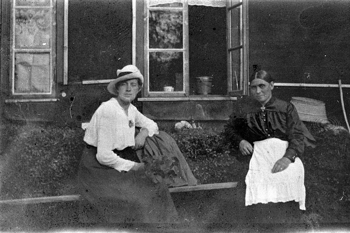 Martha Hansen og Petra Øvergård