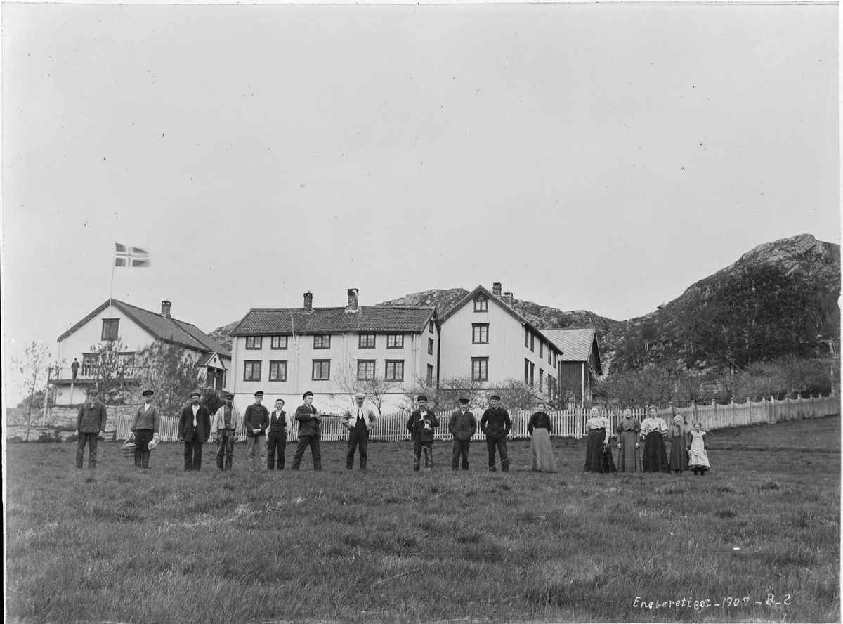 Vorphaugen gård, Råkvåg