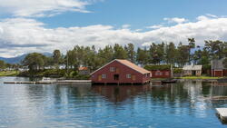 Fiskerimuseet med "Kaka" på Hjertøya.