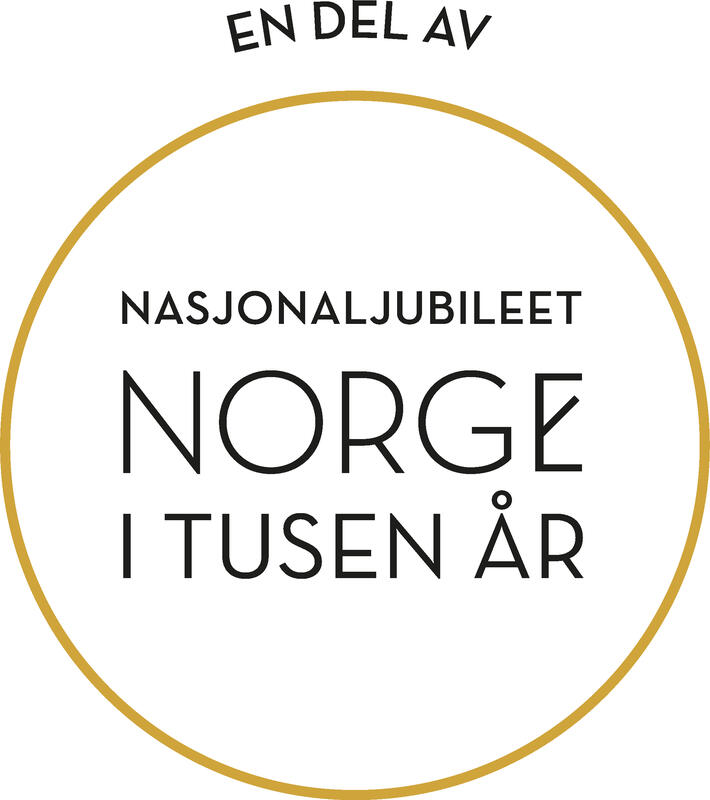 Logo for nasjonaljubileet "Norge i Tusen år"