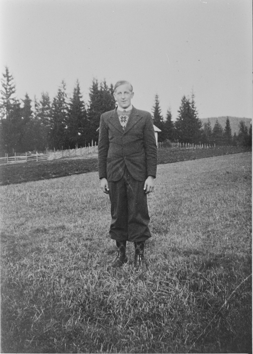Erling Langerud, ca. 1934.