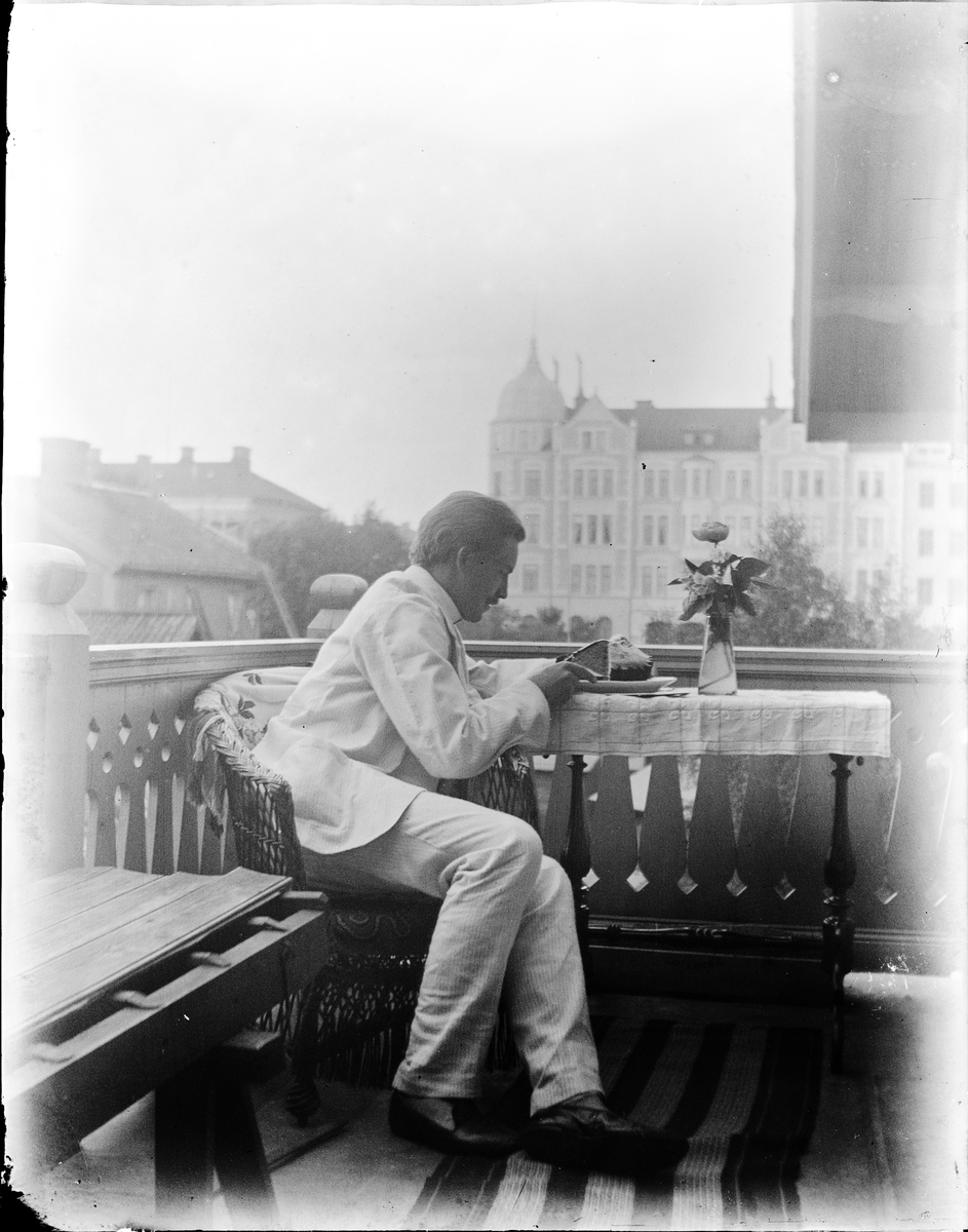 Birger Enlunds myndighetsdag, Gävle 1906