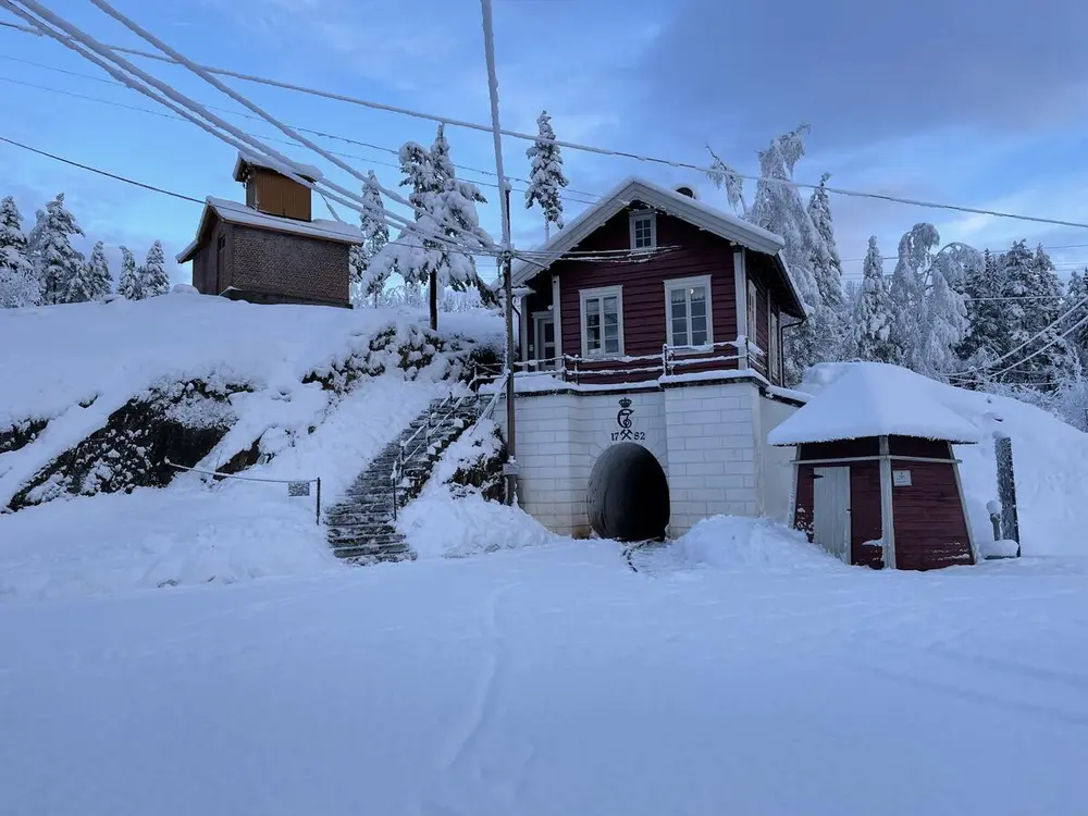 Vinter i Saggrenda