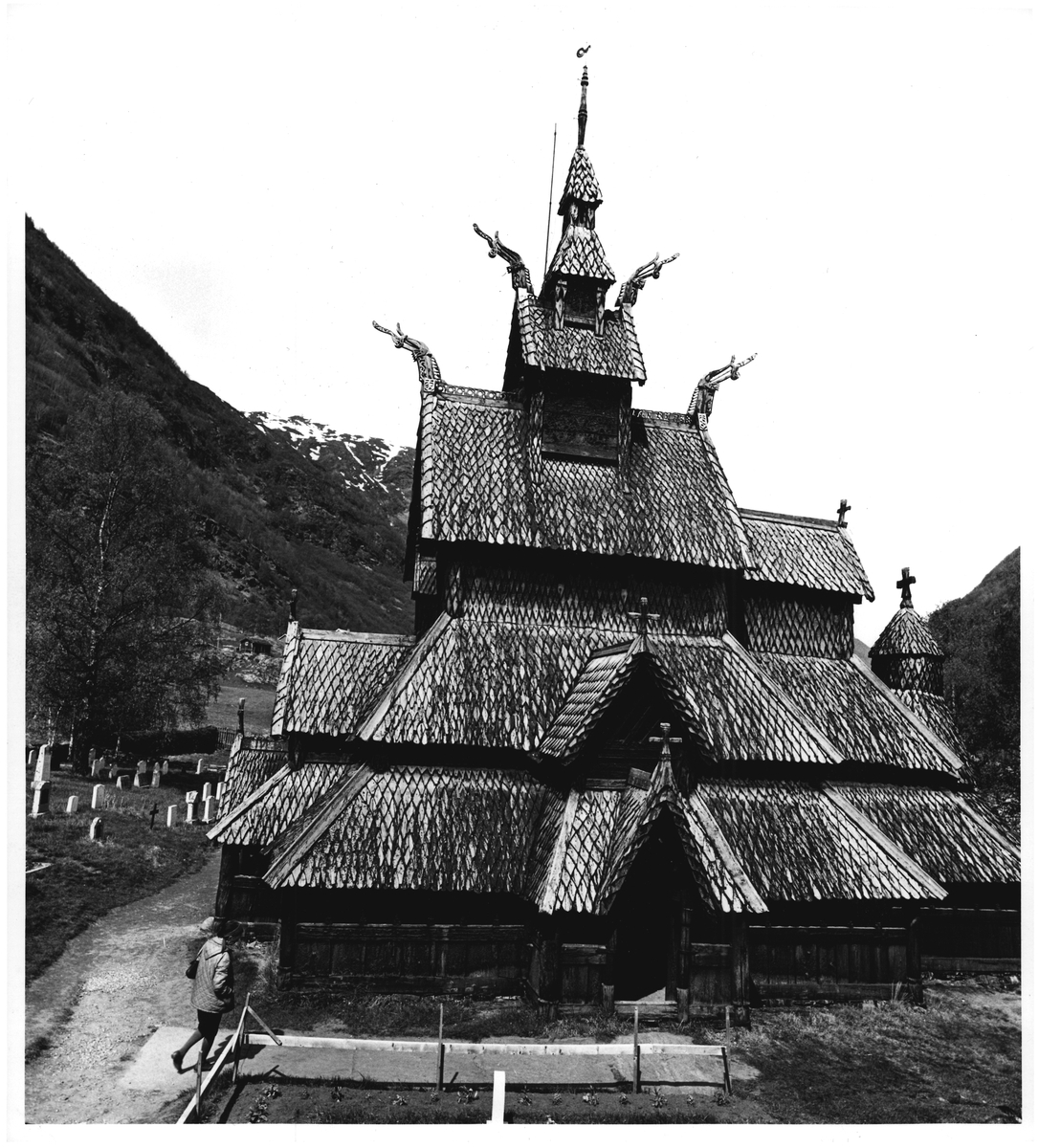 stavkirke DEXTRA Photo / DigitaltMuseum