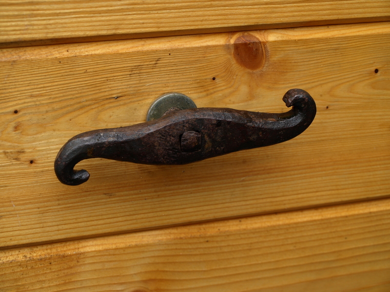 Huset ved Jørnehaugen er i god stand. Foto: Bodil Andersson, Østfoldmuseene-Halden historiske Samlinger.