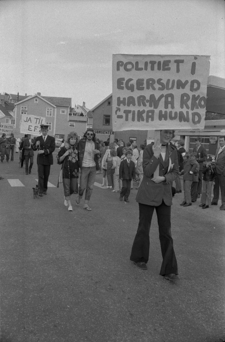 Russen i Damsgård, 17. mai 1972.