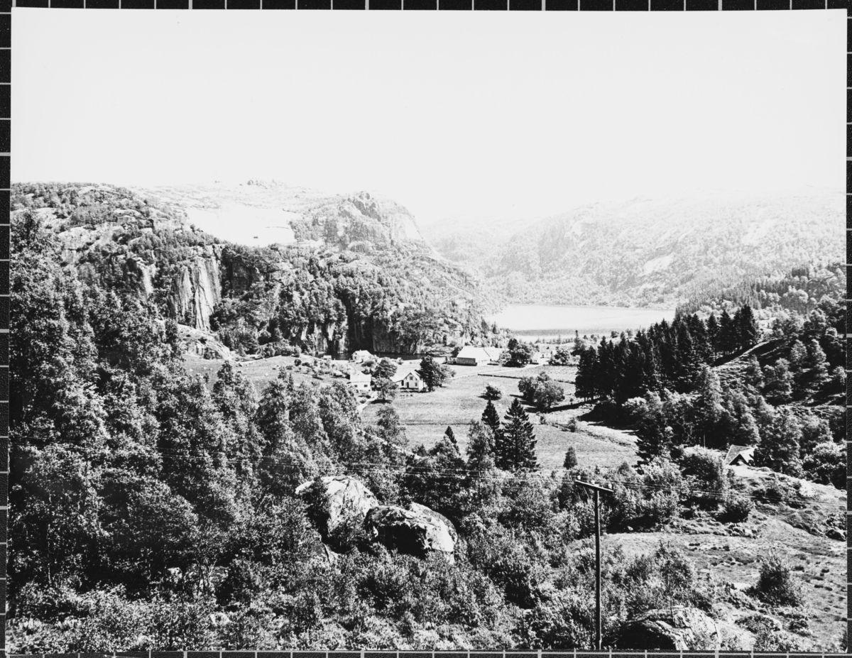 Steine (Heskestad), sommeren 1969.