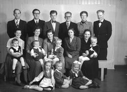 Fredheim ungdomsskole, Lærerpersonalet med koner og barn