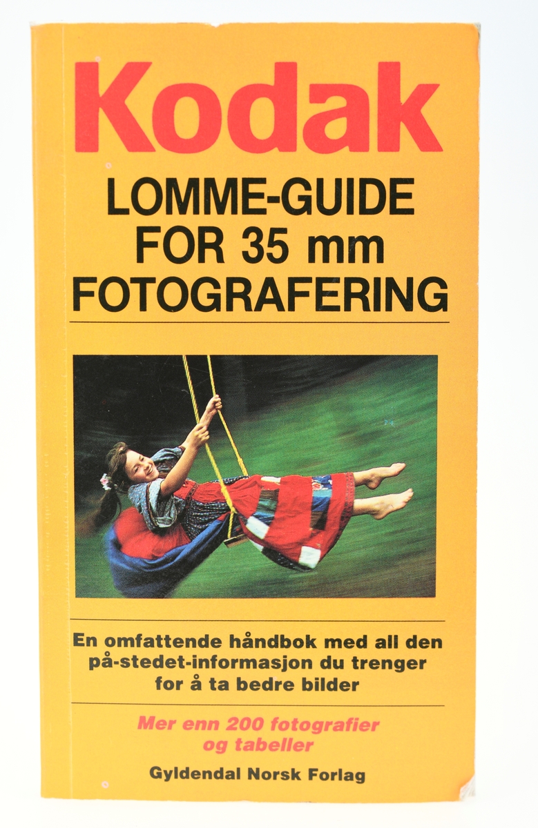 En håndbok fra Kodak om fotografering. Utgitt av Gyldendal Norsk Forlag. Boken tar for seg en rekke ulike temaer knyttet til fotografering.
