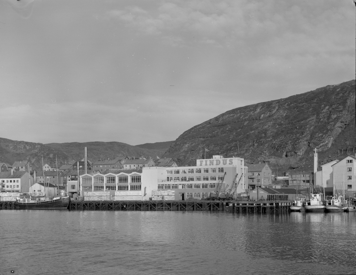 Hammerfest aug. 1960