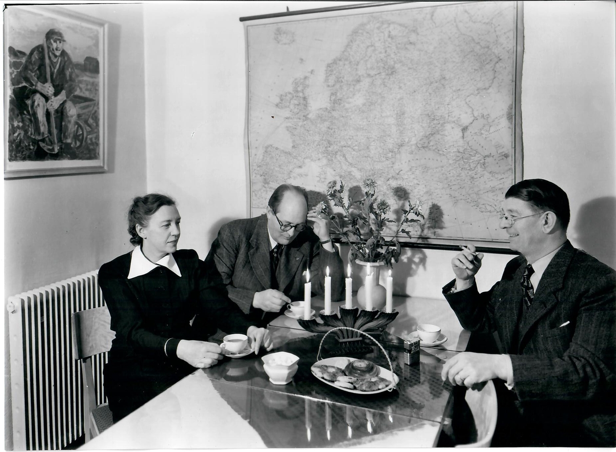 Lunchrummet, Östersund 1952