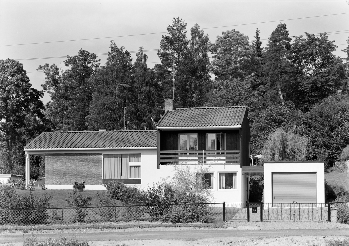 Leborg, arkitekt div bygn. Høsten - 58, se også: Sannergt. 26, Statens Inst for Strålehygiene 5424, Moen, Ås 5570
