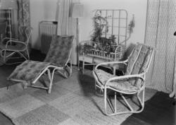 Brukskunst, Oslof. apr. 1948 kurvmøbler