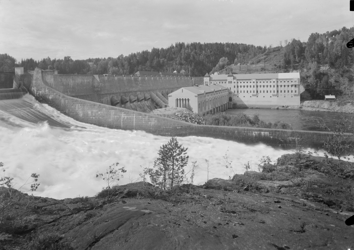 Vannkraftverket Vamma i Glomma.