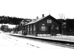 Etna stasjon på Valdresbanen