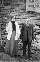 Helga Syltevik Lajord og Endre Syltevik