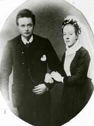 Andris Høverstad og Marit Sparstad